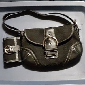 Small bag and wallet